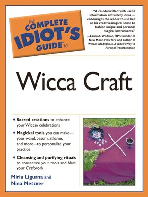 cover image of The Complete Idiot's Guide to Wicca Craft